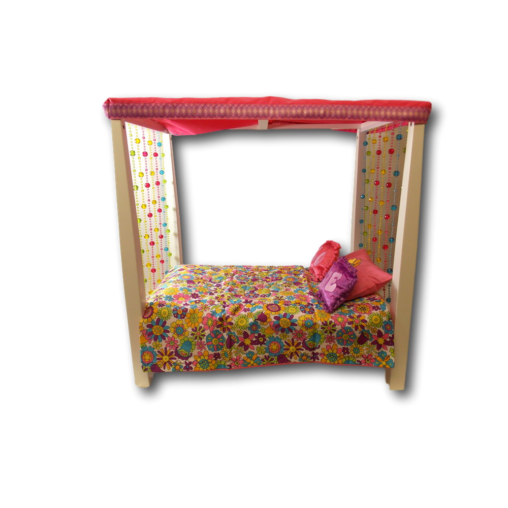 American Girl Julie's Groovy Bed and Bedding for 18" Dolls Walmart