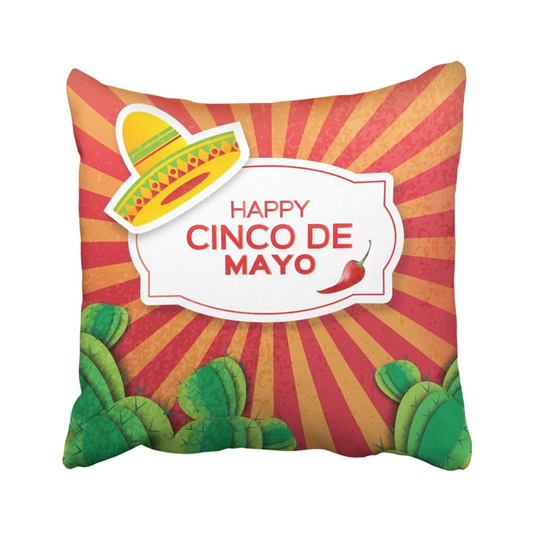 Mexican lumbar pillow hot sale