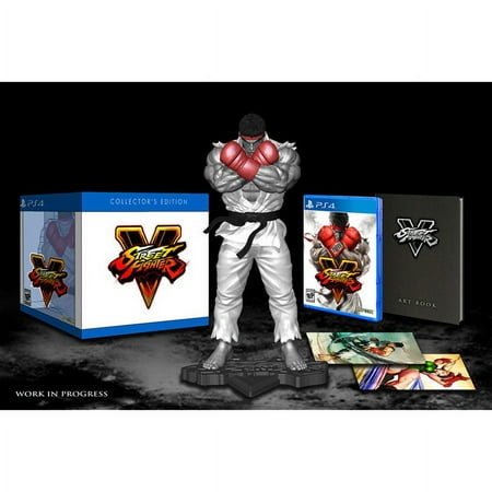 Street Fighter V 5 Collectors Edition (Factory ) (Playstation 4)