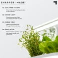 Sharper Image® LED Glow Grow Indoor Water Herb Garden Kit, No Soil