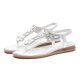 thumbnail image 2 of Sandalias Elásticas Del Tobillo 262422545 (plata 41), 2 of 9