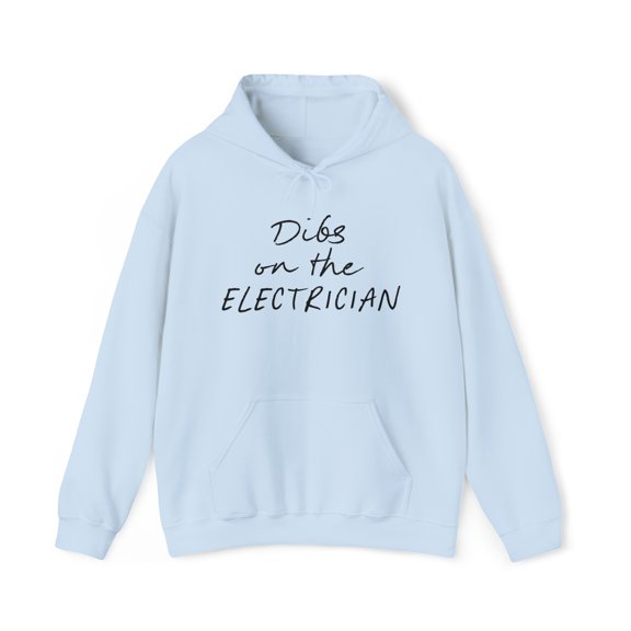 Electrician Girlfriend Wife GF Boyfriend Hoodie, Gifts, Hooded Sweatshirt