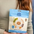 thumbnail image 6 of Super Seed Crackers, Gluten Free & Keto Friendly Healthy Snacks, Vegan, Zero Sugar, Paleo & Diabetic Friendly, Nut Free, 20g High Protein, 18g High Fiber, 3.56oz Each, 3-pack, Original, 6 of 8