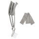 thumbnail image 1 of Fiudx Cepillo para Limpiar Persianas, Fundas de Microfibra para Esquinas Muertas, Cepillo con Cerdas para Huecos, Limpiador Multiusos para Persianas de Ventanas y Coches, Esencial para El Hogar, Incl, 1 of 4