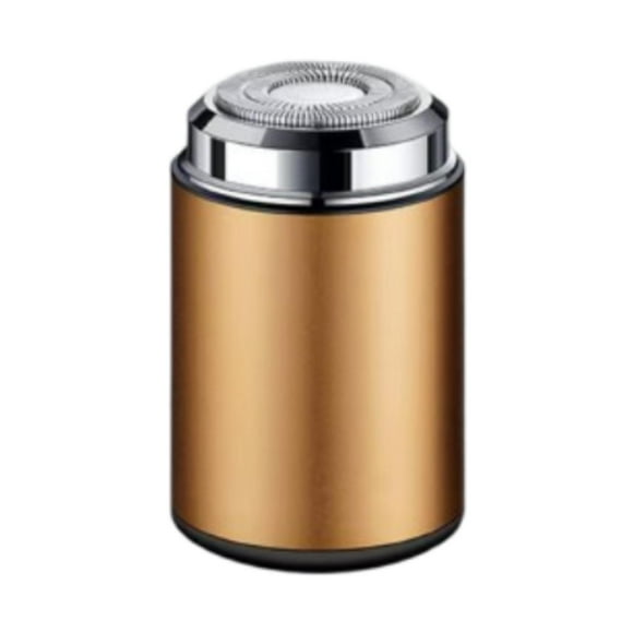 Xuanheng Electric Mini Shaver Waterproof Easy to Use Beard Shaver for Car Office Home gold