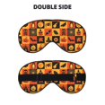 thumbnail image 2 of Uemuo Halloween Pattern Sleep Eye Mask - Light Blocking Sleep Mask Blocking Out Light Perfectly, Soft and Comfortable Night Eye Mask, Eye Blinder, 2 of 7