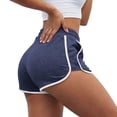 thumbnail image 3 of Athletic Running Shorts for Women Lightweight Breathable Elastic High Waist Workout Yoga Gym Shorts with Pockets, 3 of 6