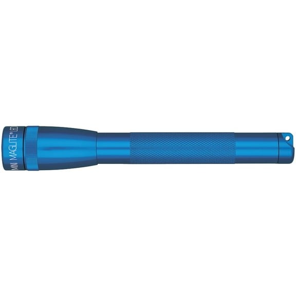 Maglite 2 Cell Aa Mini Flashlight Blue Sp2211h