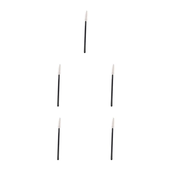 Qarigey 50 Uds. Cepillo de limpieza de pestañas, varitas de máscara de una sola vez, brochas de maquillaje, mano de obra para extensiones, Type2 NO2