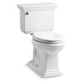 thumbnail image 2 of Kohler Memoirs, Stately Comfort Height, 2-Piece Elongated Toilet, Ice Gray, 2 of 2