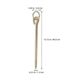 thumbnail image 2 of Raindrops ground spike for dog leash Stake Iron Ranching 1Set, 2 of 8