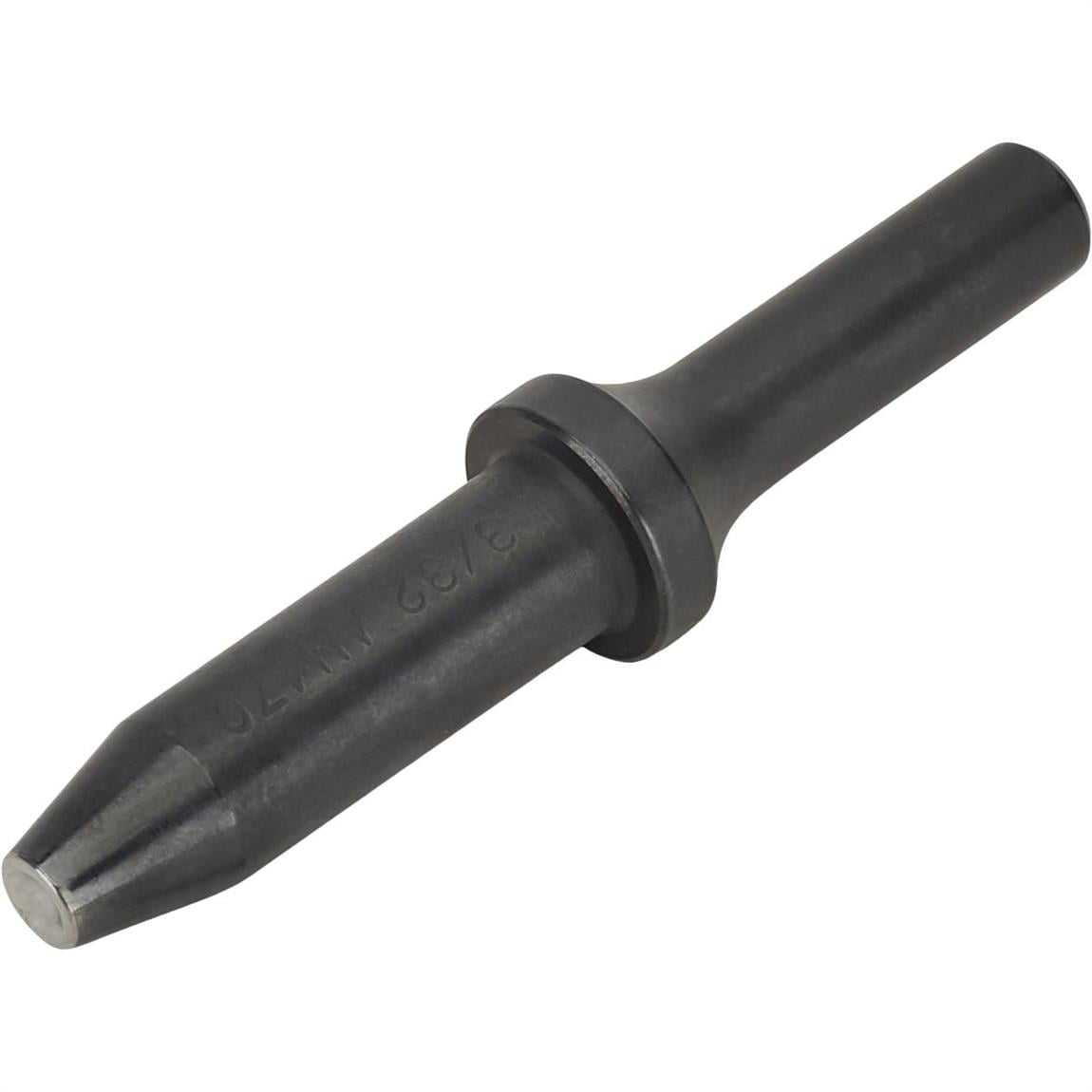 Speedway Motors Rivet Set Kit 3 1/2 Inch Straight .401 Shank High Alloy Steel Heat Treated Tools for AN470 Rivets Includes 4 Popular Sizes