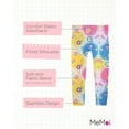 thumbnail image 3 of MeMoi  Funky Retro Comfort Stretch Leggings - Girls - Female, 7-10, Multi, 3 of 7