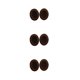 thumbnail image 2 of Sidaley Almohadillas para los oídos Cojines para auriculares Funda de esponja en la oreja Accesorios para auriculares Reemplazo de la cubierta Type1 NO1, 2 of 6