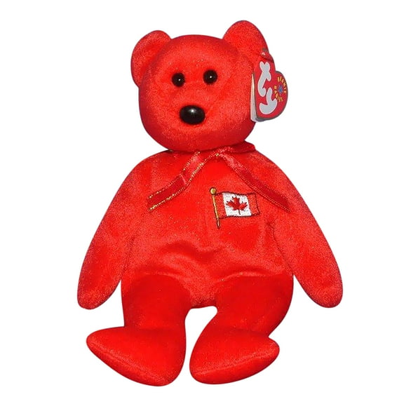 Ty Beanie Baby: Pierre the Bear | Stuffed Animal | MWMT
