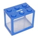 thumbnail image 4 of Tanque de peces de bloques de construcción, Mini pecera Betta azul Aquascape en cascada para decoración de escritorio de oficina y hogar, 4 of 12