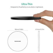 FDGAO 15W Wireless Charger Fast Charging Station for iPhone 15 14 13 12 11 X Xs Xr 8 Samsung
