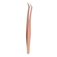 thumbnail image 2 of Pinzas de extensión de pestañas, Pinzas de pestañas Pinzas de pestañas ergonómicas de rosa Pinzas de pestañas Calidad en la que puede confiar, 2 of 5