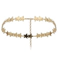 thumbnail image 1 of Ceinture Chaîne Étoile Mode Réglable Ceinture Décorative pour Femmes, 1 of 10