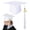 White, variant on Haidf Graduation Cap, Unisex Adult Matte Graduation Hat with 2026 Tassel Year Charm, Grad Cap for High School and Bachelor, Red