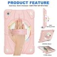 thumbnail image 7 of 3-in-1 Tablet Case for Samsung Tab A9+ 11 inch(2023), 360° rotating stand, cool anti-slip texture, shock and drop resistant, all-inclusive silicone case, 7 of 7