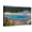 Canvas, variant on Art.com Yellowstone National Park, USA, Wyoming. Grand Prismatic Spring with tourist. Photographic Print by Jolly Sienda, 18" x 12"