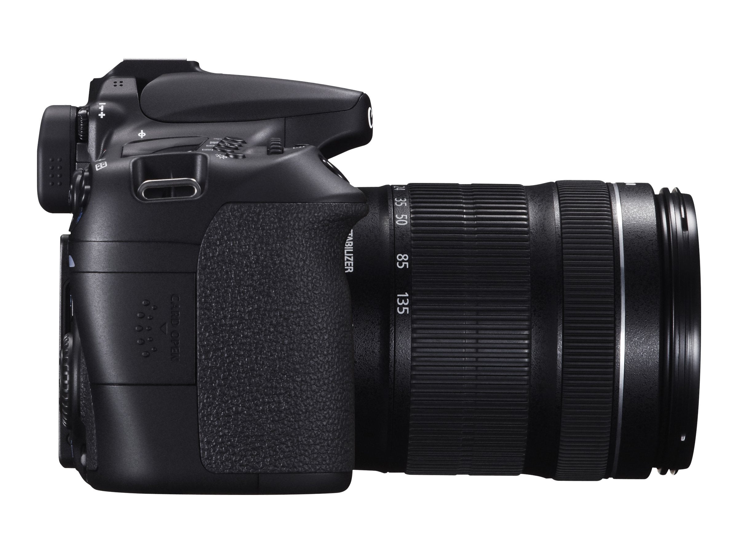 Canon EOS 70D - Digital camera - SLR - 20.2 MP - APS-C - 1080p 