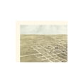 thumbnail image 4 of Historic Panoramic View - Sedalia Missouri - Ruger 1869 - Vintage Wall Art, 4 of 4