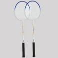 thumbnail image 3 of jinwen 2 Piece Badminton Racket Set Badminton Equipment Badminton Racket for Adults and Without Bag, 3 of 9