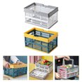 thumbnail image 2 of Shisuyan 2 Pcs Paniers de Rangement en Plastique Pliables avec Poignées, 2 of 8