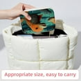 thumbnail image 6 of Platypus Velvet Portable Storage Box with Removable Compartment: Gift-Ready Organizer for Bracelets, Necklace, and Jewelry, 6 of 7