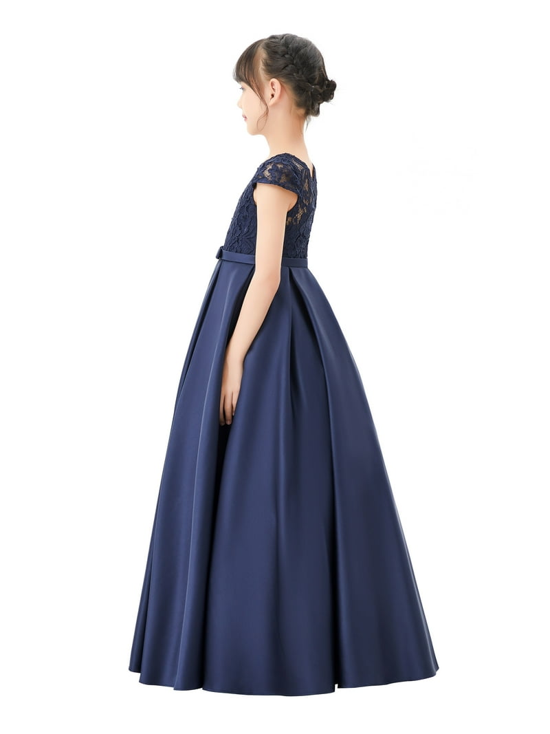 open lace back dress Ruffles Ombré Ball Gown Princess Dress Celestial 3103 – Sparkly Gowns main image 1