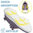 thumbnail image 4 of CHICVOMEY Comfort Women's Non-Slip Walking Shoes Lightweight Walking Sneakers Arch Support Athletic Shoes Work&Travel, 4 of 9