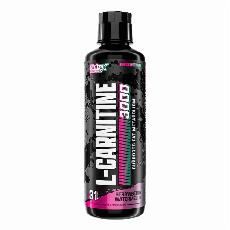 l carnitine without working out Nutrex Liquid Carnitine 3000