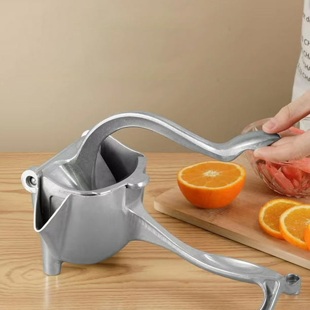 Exprimidor Manual de cítricos exprimidor desmontable Mini fruta aleación de aluminio para el hogar