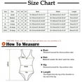 thumbnail image 3 of SDNall Swimwear for Women Solid Color Built-In Bra Shorts Flat Angle Wooden Ear Pockets Swimsuit Swim Romper with Built In Bra and Pockets One Piece Swimsuit, 3 of 9