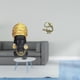 thumbnail image 2 of Estatua de mujer africana, figura de resina, escultura china de latón, mini adorno, decoración artística, adecuada para mesa de oficina, sala de estar, 2 of 8