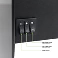 thumbnail image 5 of Geniqua 26" Wall Mount 1400W Electric Fireplace Heater Adjust Log LED Flame Home, 5 of 8