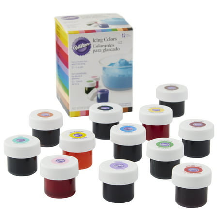 Wilton Icing Colors, 12-Count