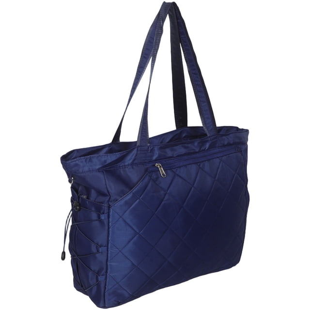 WEUVEB Bolsa Para Tenis Y Mujer Color Azul Con Compartimento Para Mantener Separado