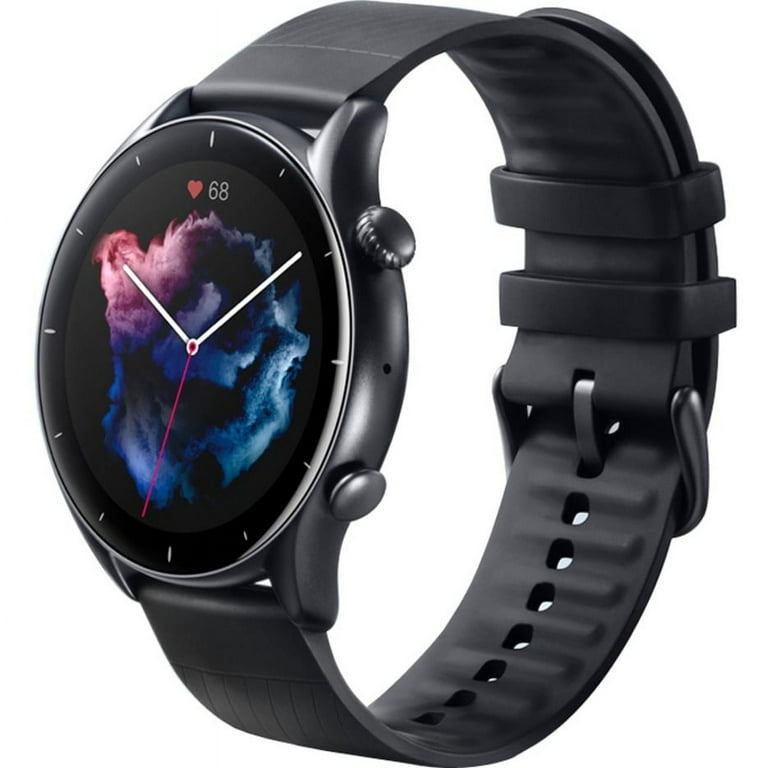 Huawei Watch GT 3 Smartwatch - 1.43 AMOLED Display, 14-Day Battery Life,  All-Day SpO2 Monitoring, 5 ATM Water Resistant, GPS, AI Running Coach