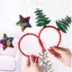 thumbnail image 4 of 6 diademas navideñas, lindos adornos para sombreros de Navidad, para fiesta de Navidad, cena de Navidad, 4 of 5