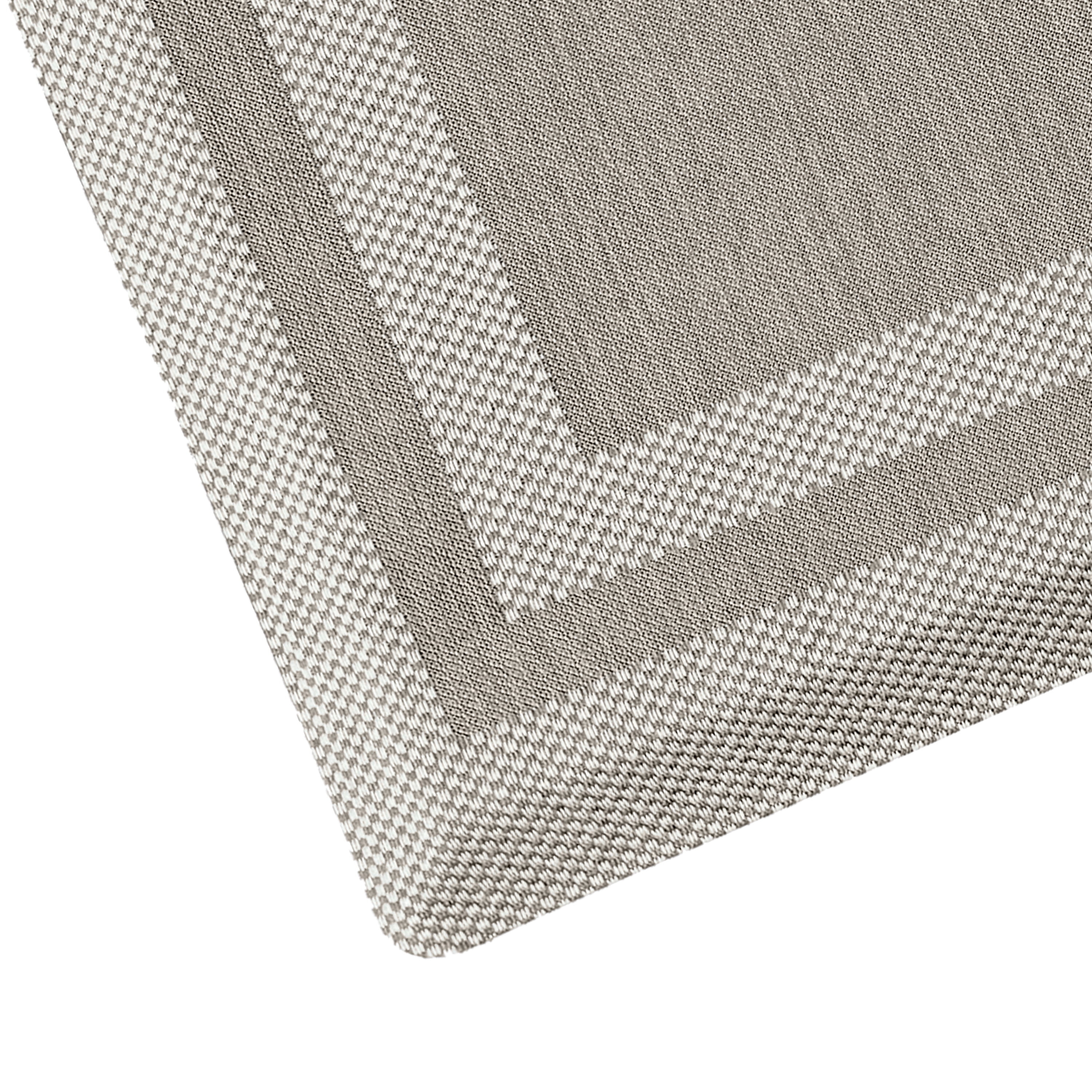 Allure Extra Comfort Anti Fatigue Mat 20x39 - Border - Beige
