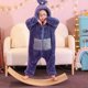 thumbnail image 1 of Disfraces de Teletubbies para niños y adultos, Onesie suelto usable, ropa para el hogar, Cosplay Unisex, Sudadera con capucha de fiesta, manta, 1 of 4
