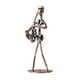 thumbnail image 1 of Estatua de hombre musical, decoración de escritorio, decoración del hogar, figura coleccionable, decorativa Saxófono, 1 of 9