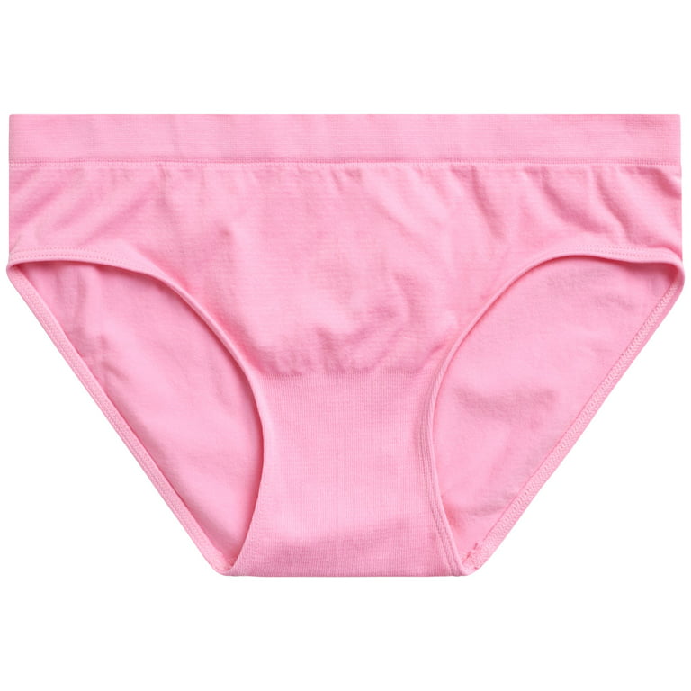 Sweet & Sassy Girls' Training Bra Set - 8 Piece Seamless Cami Bralette and  Bikini Underwear