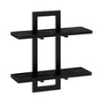 thumbnail image 3 of Sentmoon Wall Shelves Shelves for Room Wall Floating Shelves for Bedroom Wall Mounted Shelf Bathroom Wall Mounted Shelf Background Wall Decoration Bracket Storage Shelf, 3 of 7