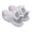 White, variant on NOEGOEU Kids Sneakers Boys Girls Running Tennis Shoes Athletic Sports Casual Breathable for 4-16 Years (Pink,13-14 Years)
