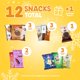 thumbnail image 4 of Maxi International Snack Box | Premium Exotic Foreign Snacks | Unique Snack Food Gifts Included | Celebration Theme | Candies from Around the World | 21 Full-Size + 1 Bonus Snacks, 4 of 5