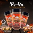 thumbnail image 2 of Blazing Star BBQ Pork'n Rub & Seasoning, Shaker Spice Mix 13.7 Oz, 2 of 5